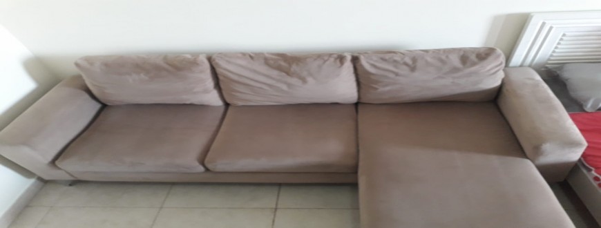 Sofa Cleaning and Disinfection
